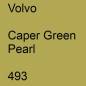 Preview: Volvo, Caper Green Pearl, 493.